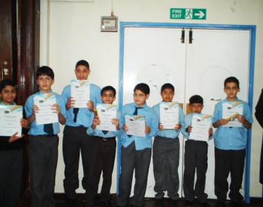 Noor Reading Club in al-Sadiq and al-Zahra Schools (2004)