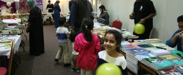 Noor Trust Chairty Book Fair (2014)