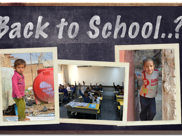 You Can Help the Orphans Return to School!